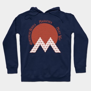 MAGRATHEA! Journey There To See Planets Built! Hoodie